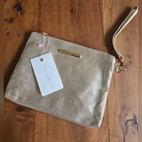 Poppy & Peonies Handbags - Poppy and Peonies Clutch